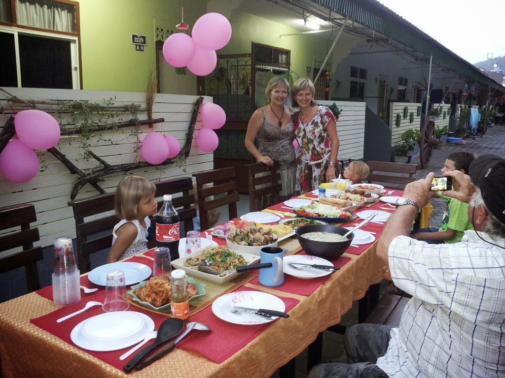 Nan Inn Bungalow Karon Dış mekan fotoğraf